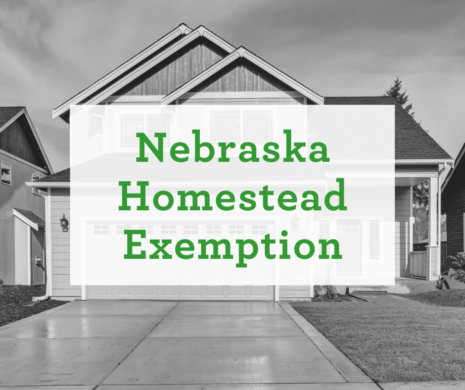 Nebraska Homestead Exemption Omaha Homes For Sale
